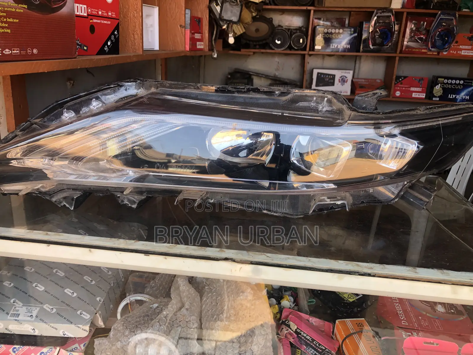 Harrier New Model Headlamp