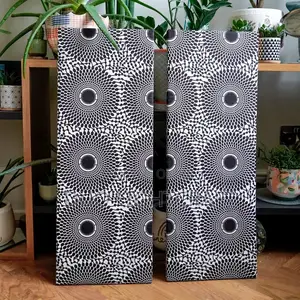 African Fabric Wall Art-Bright and Stylish!