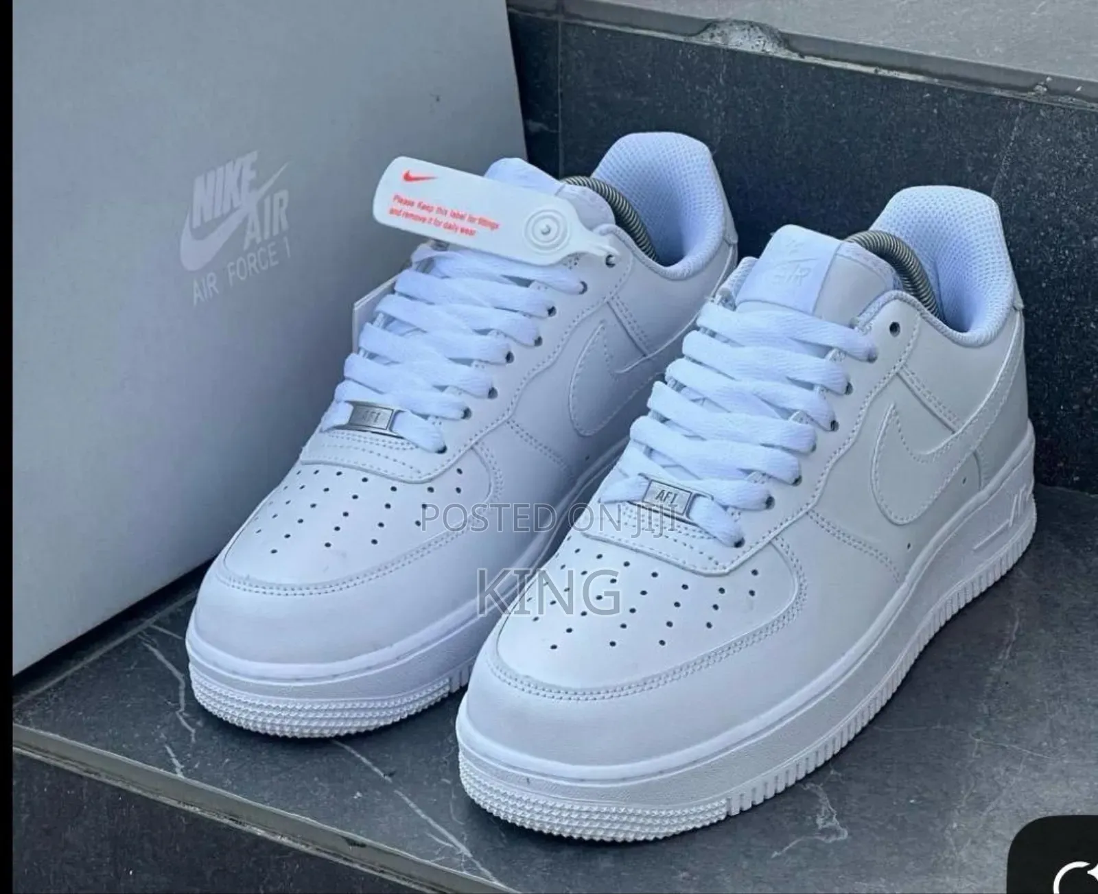 White Air Force 1 Low Original. White Pure