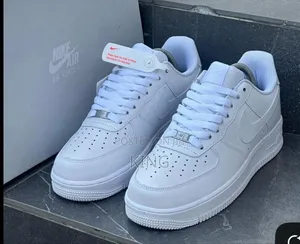 White Air Force 1 Low Original. White Pure