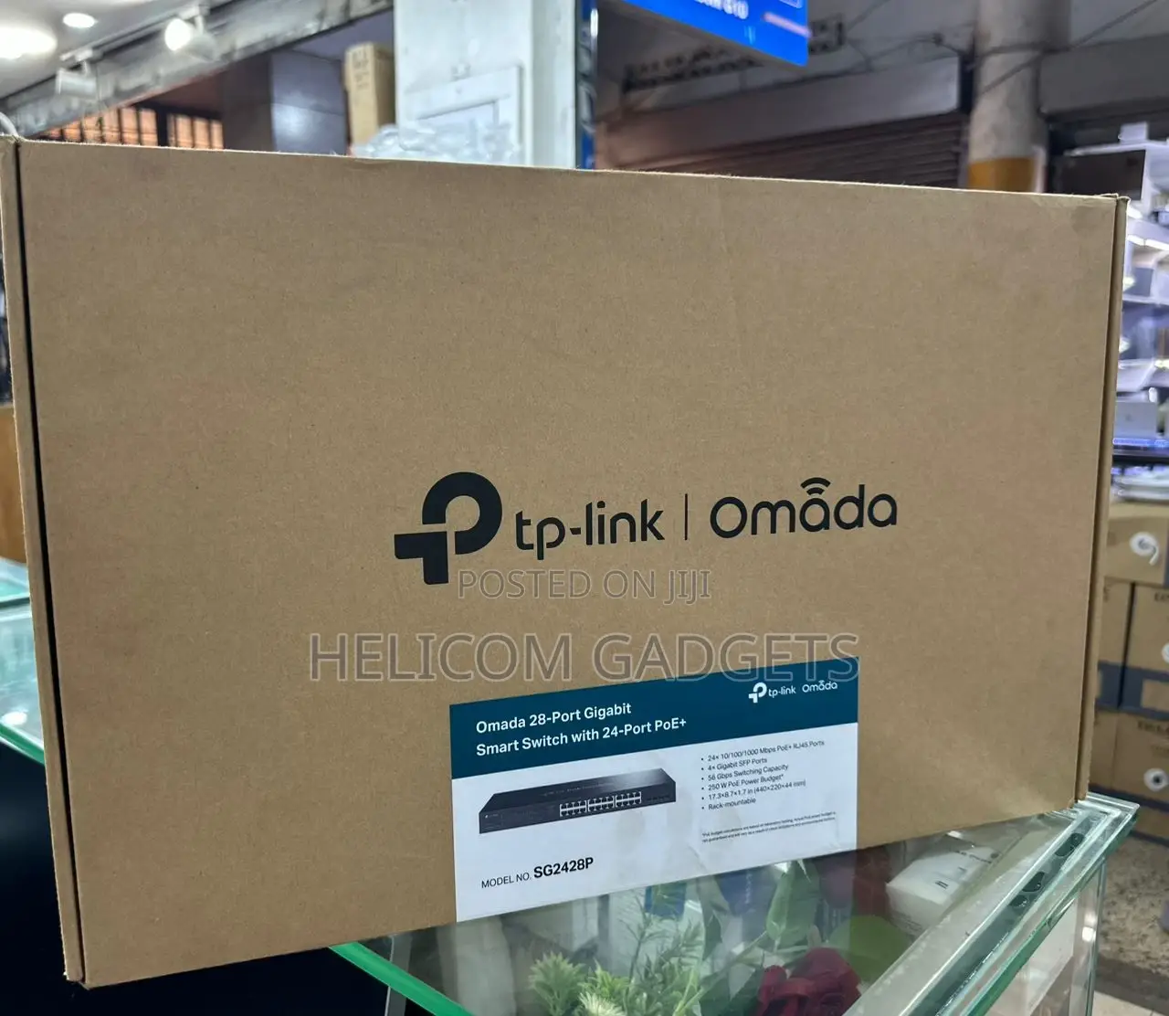 Tp Link Omada 28 Port Gigabit Smart Managed With Po