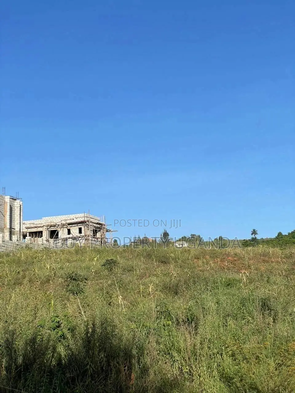 Land With Title After Akright - Entebbe
