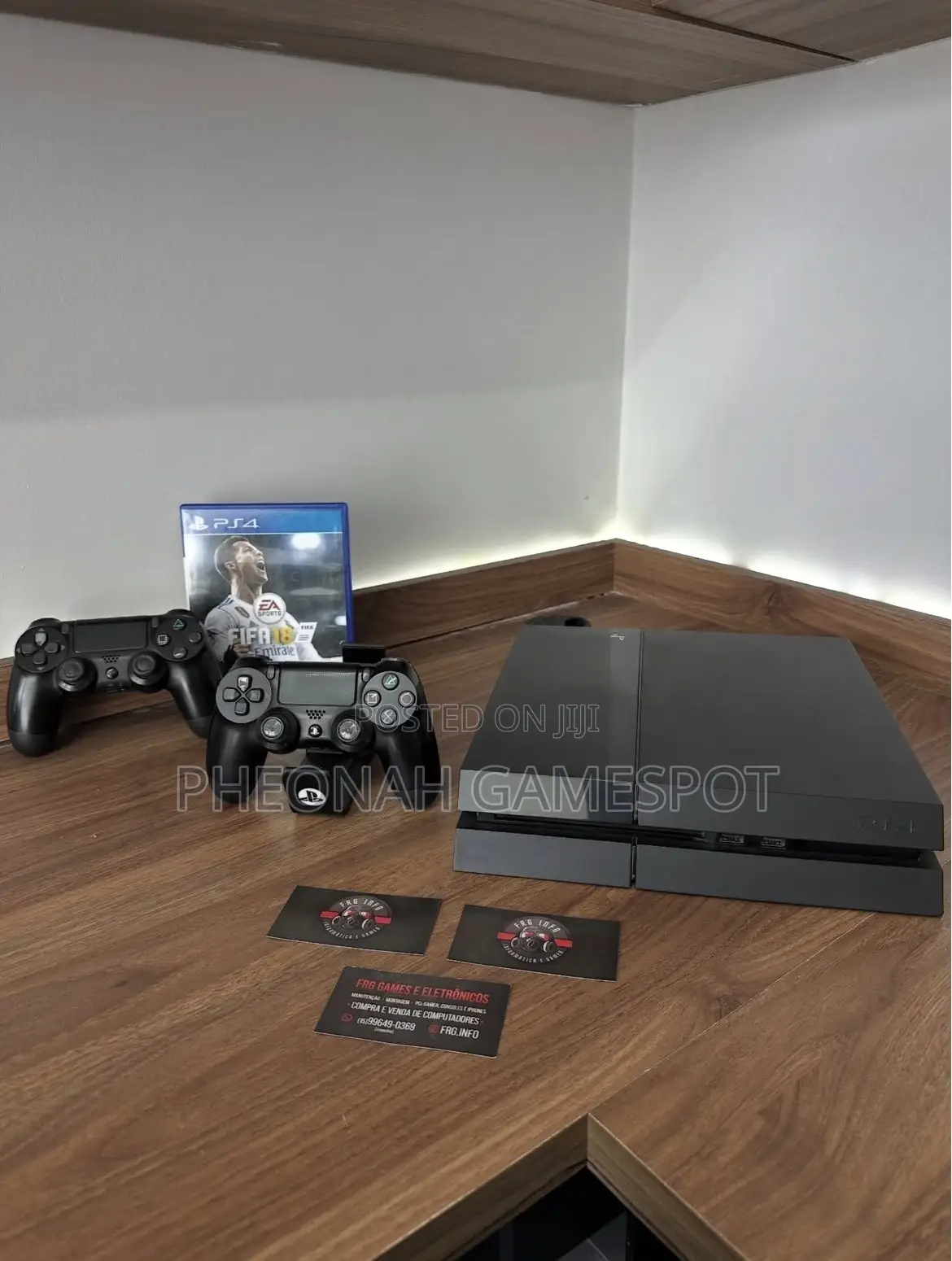 Ps4 Crystal Bundle, Two Controllers, 11 Games Ready, Smooth Motion.