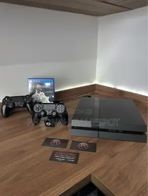 Ps4 Crystal Bundle, Two Controllers, 11 Games Ready, Smooth Motion.