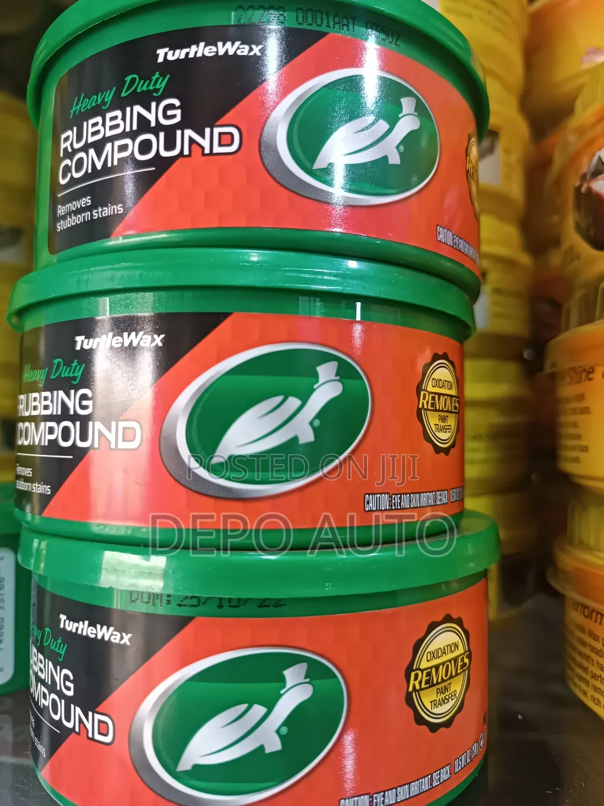 Car Body Rubbing Compound