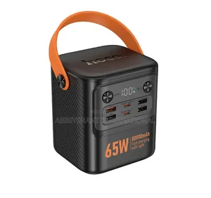 Powerful Power Bank Hoco J152 Pro 80000mah Power Bank.