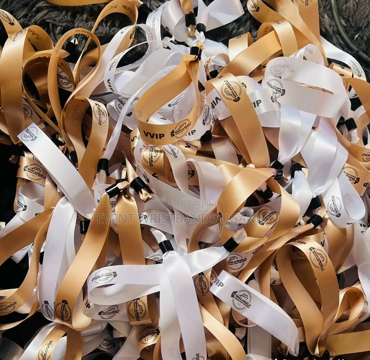Fabric Wristbands Branded