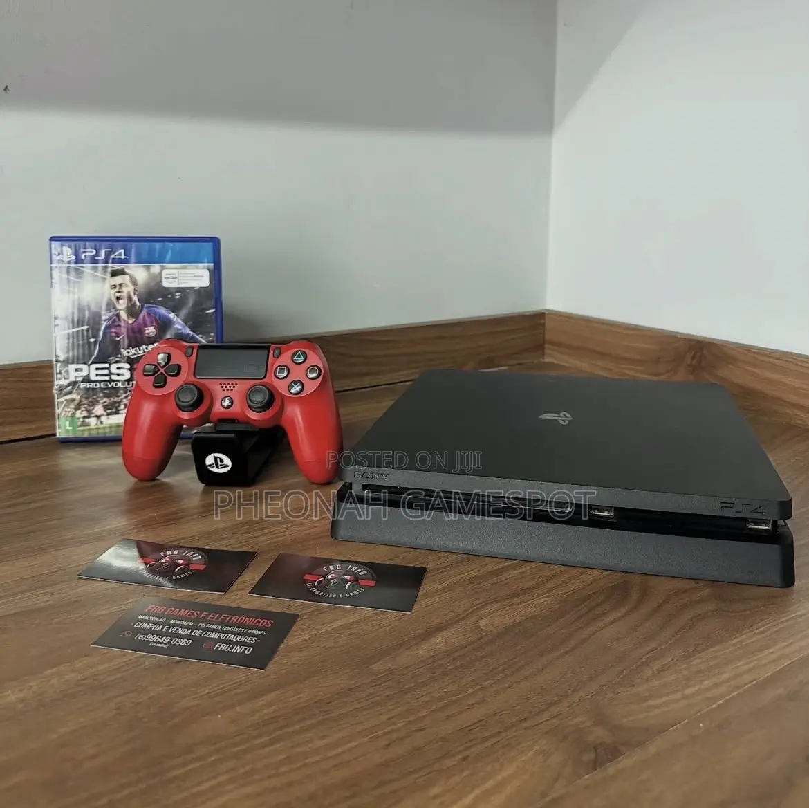 Ps4 All-Motion Pack, Two Controllers, 15 Games Installed, Clean Pace.