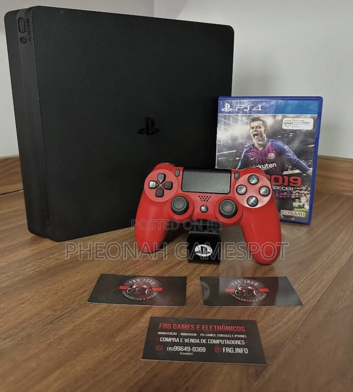 Ps4 High-Touch Duo, Two Controllers, 12 Games Loaded, Vivid Clarity.