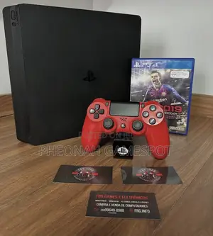 Ps4 High-Touch Duo, Two Controllers, 12 Games Loaded, Vivid Clarity.