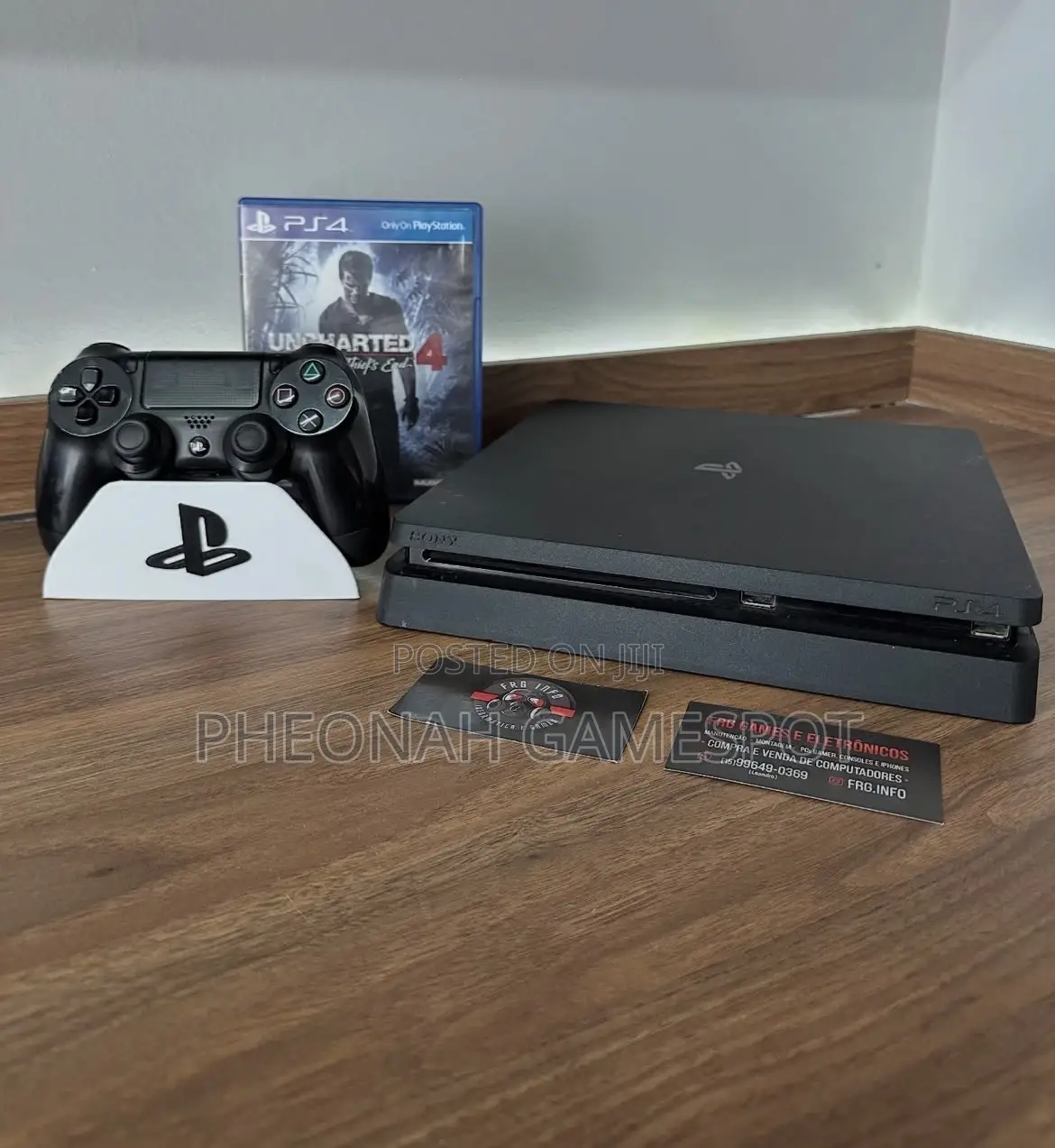 Ps4 Lightning Bundle, Two Controllers, 16 Games Installed, Clear Play.