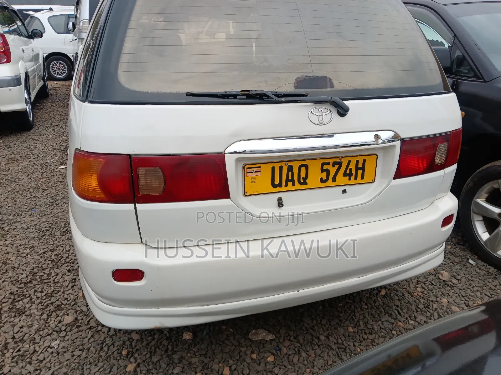 Toyota Ipsum 240i Limited 4WD 2002 White