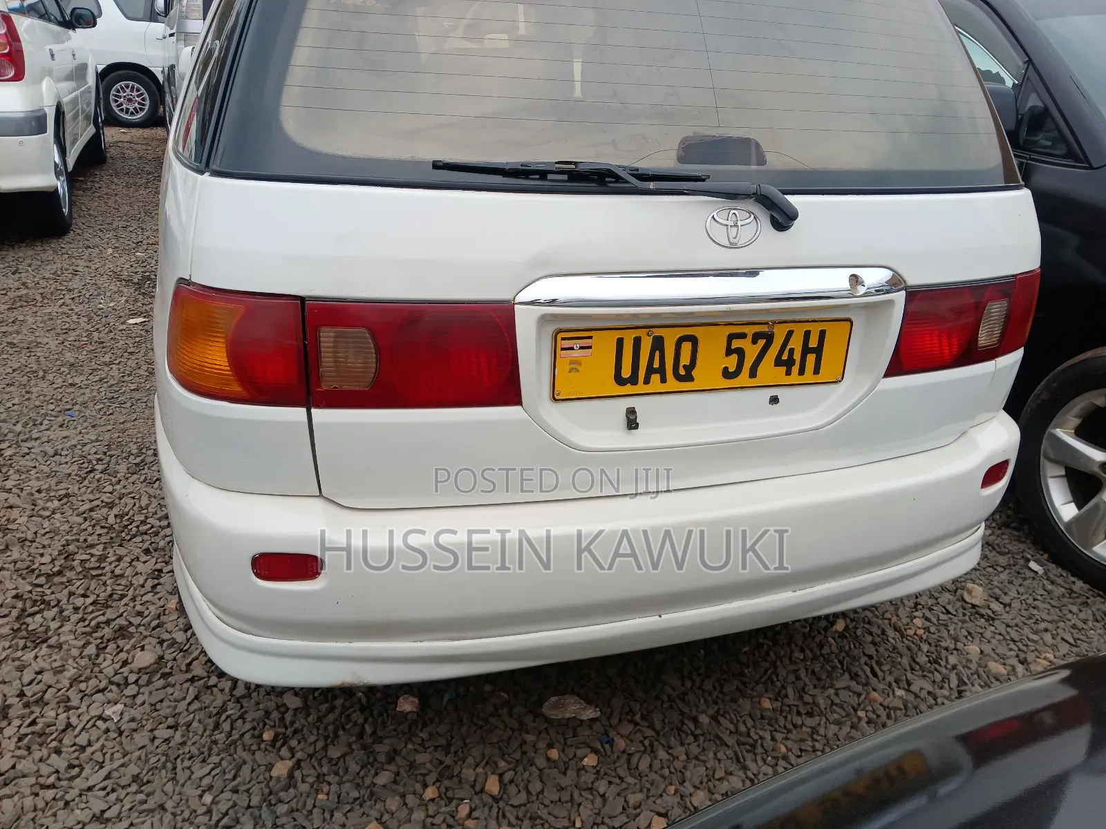 Toyota Ipsum 240i Limited 4WD 2002 White