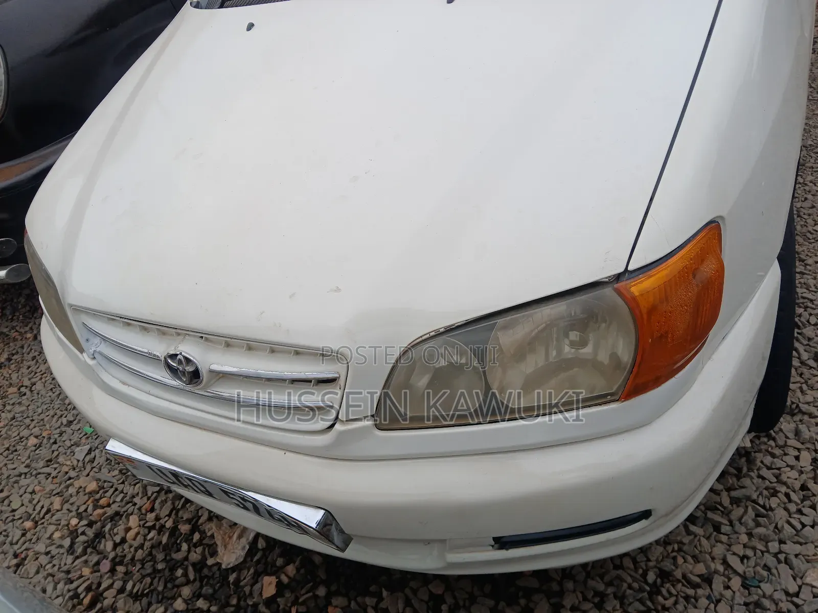 Toyota Ipsum 240i Limited 4WD 2002 White