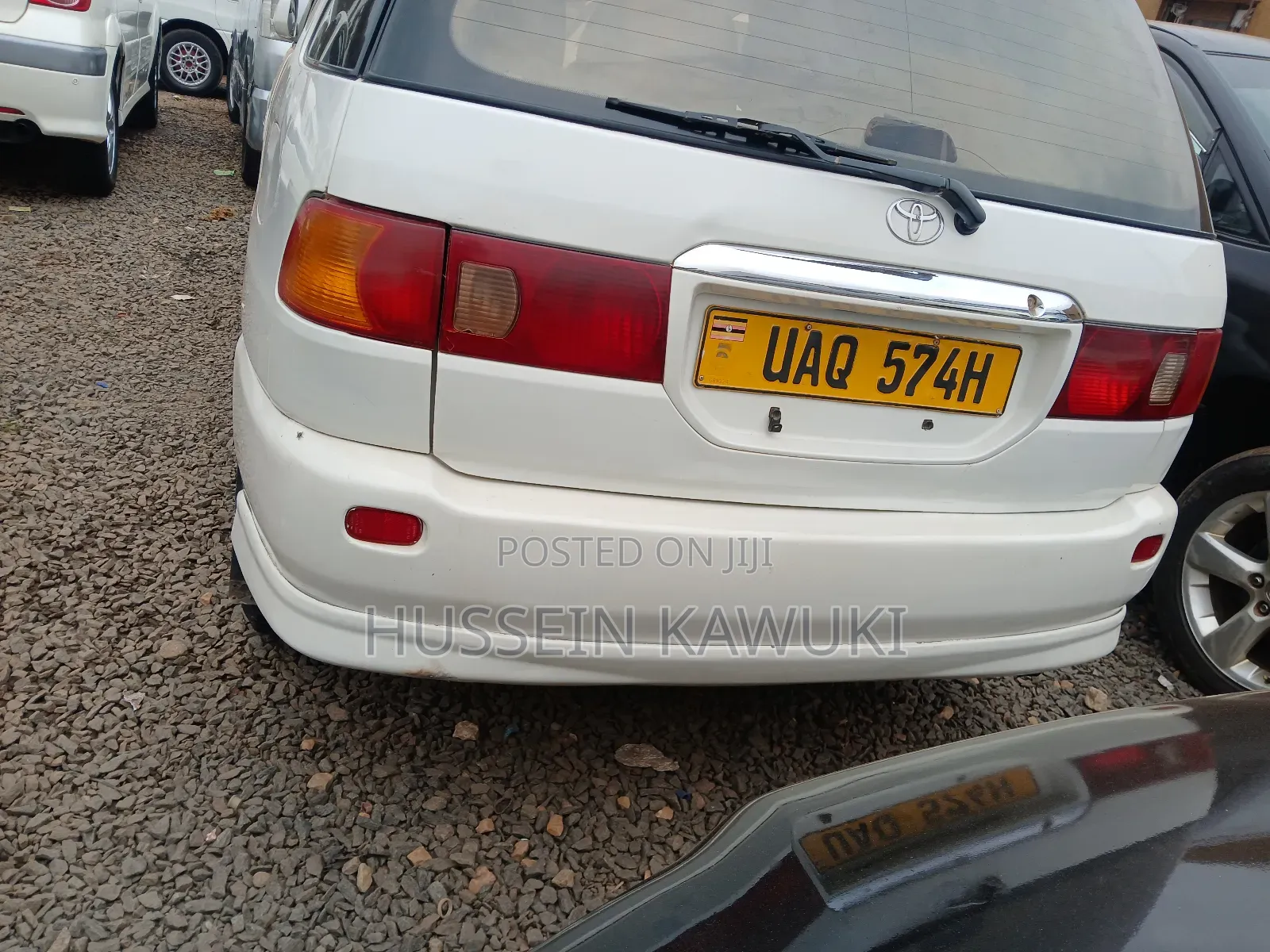 Toyota Ipsum 240i Limited 4WD 2002 White