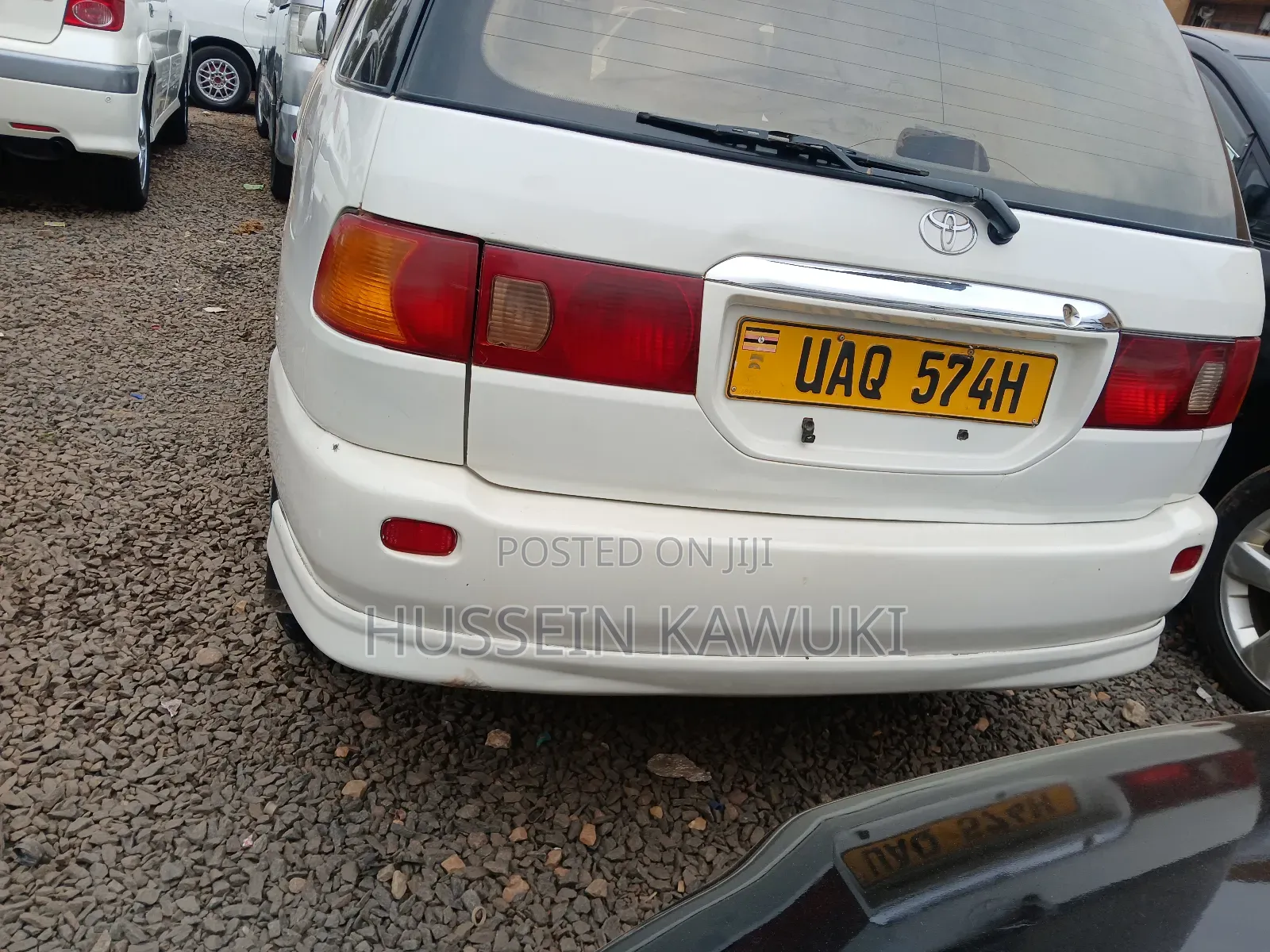 Toyota Ipsum 240i Limited 4WD 2002 White