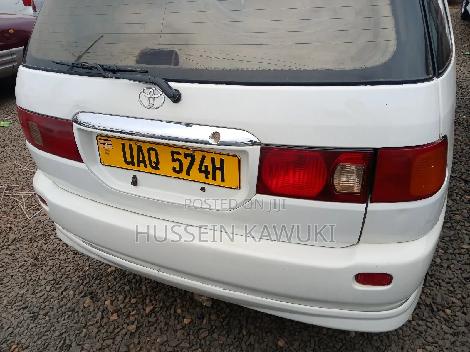 Toyota Ipsum 240i Limited 4WD 2002 White