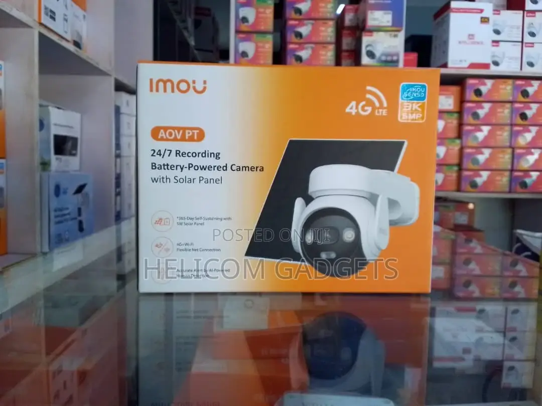 Imou Solar Powered Camera