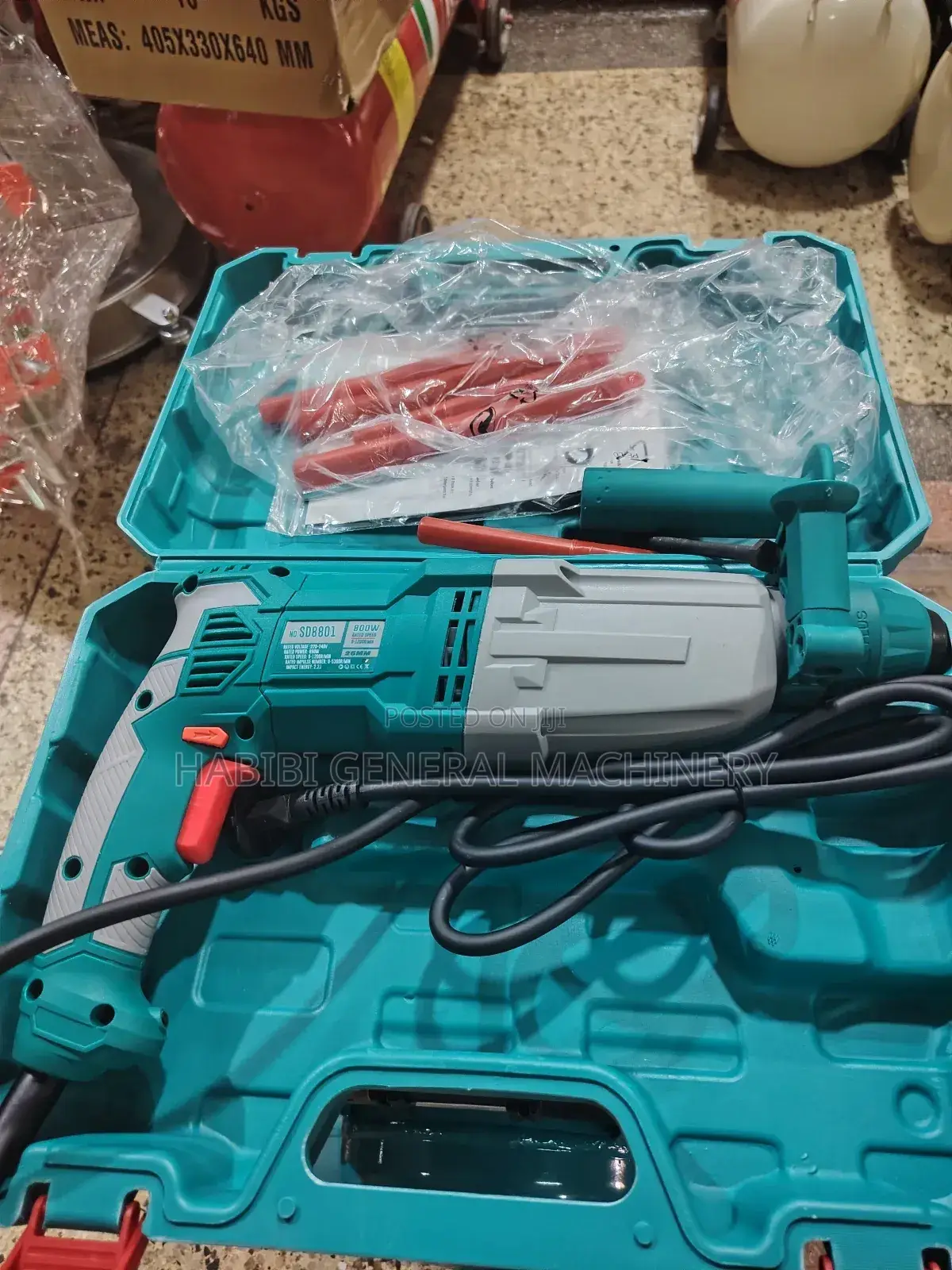 Demolition Hammer ( Electric)