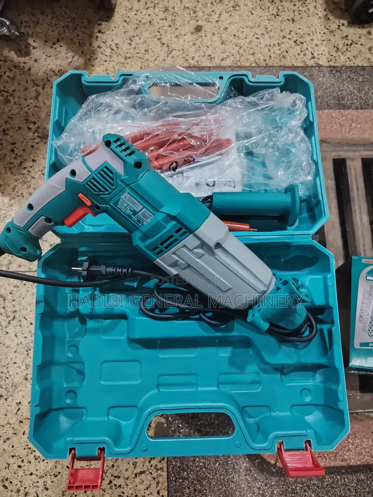 Demolition Hammer ( Electric)