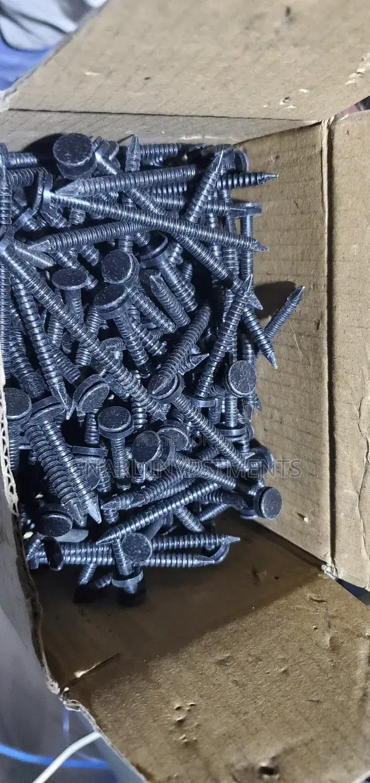 Steel Tube Roofing Nails