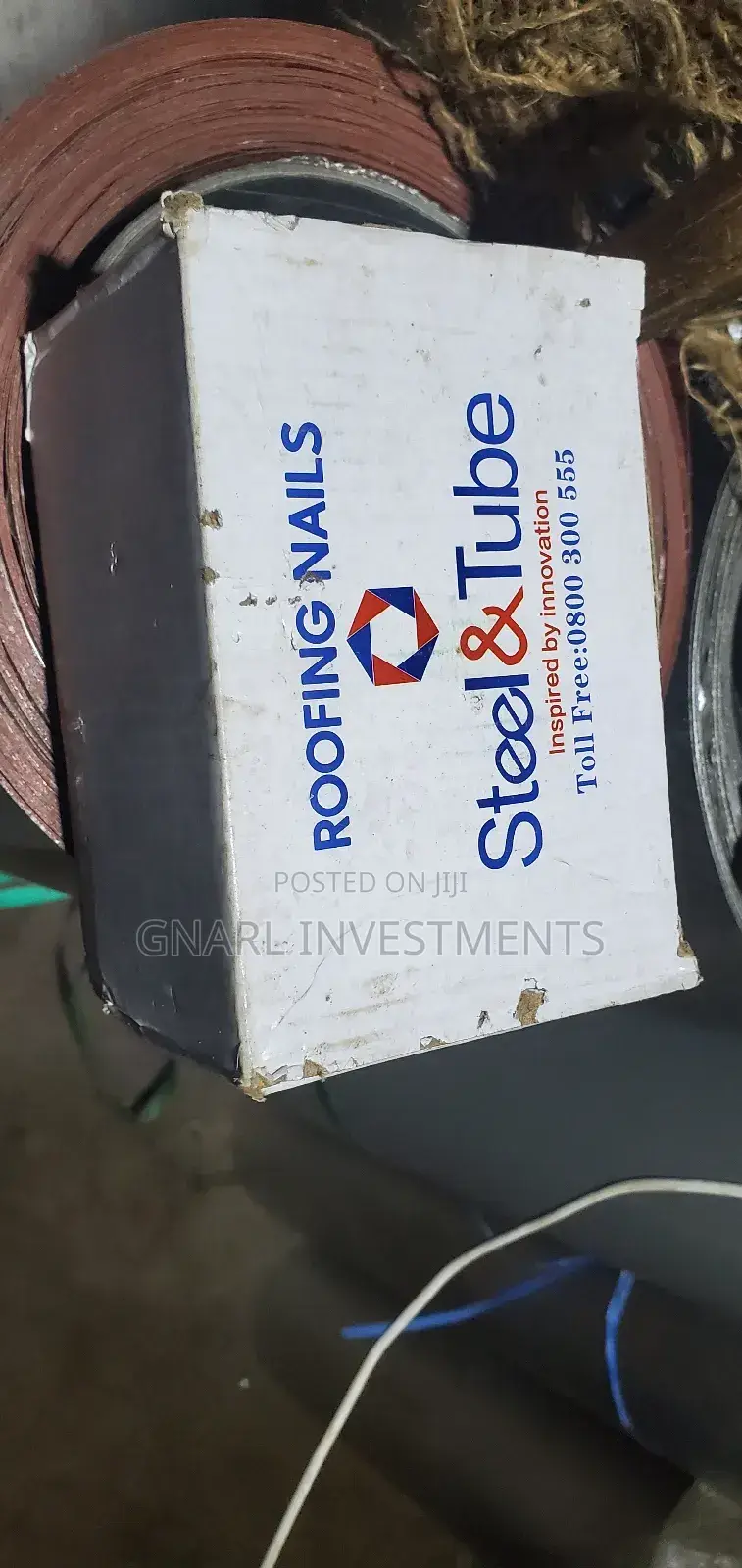 Steel Tube Roofing Nails