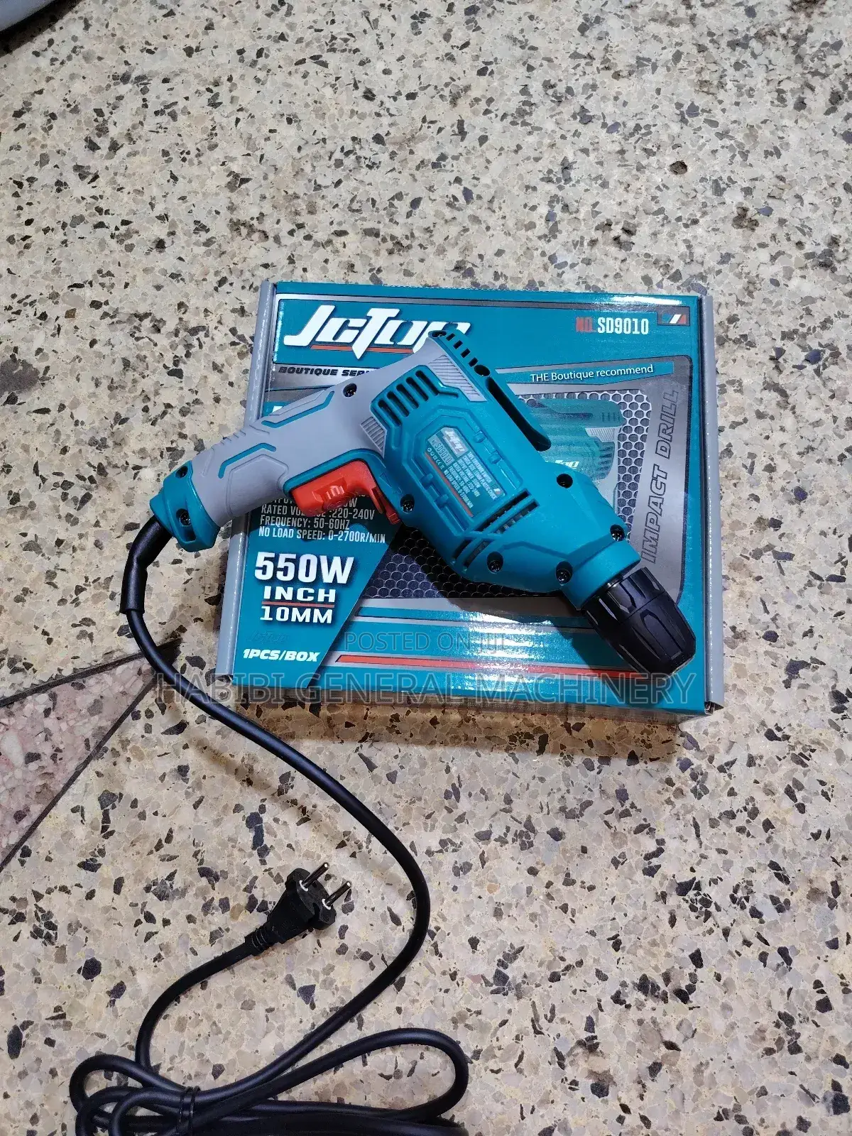 Impact Drill (550w)