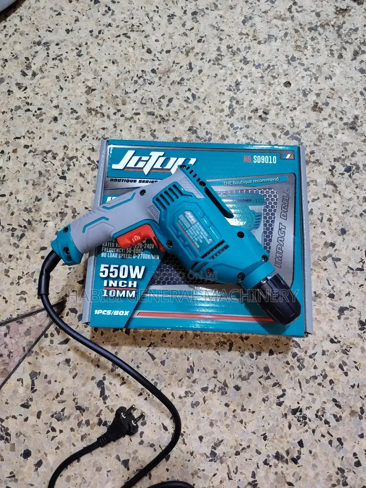 Impact Drill (550w)