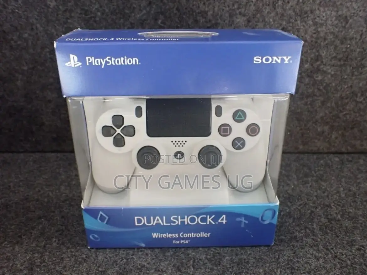 Sony Playstation 4 Ps4 Dual Shock Wireless Controller,White