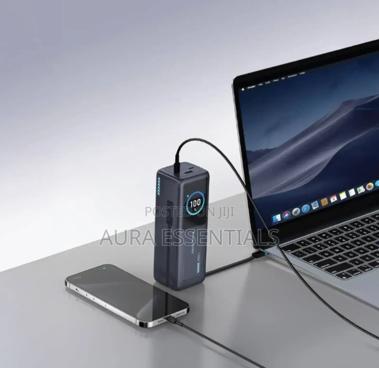 Powerology Thunderamp 30000mah Power Bank