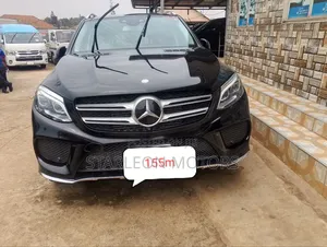 Mercedes-Benz GLE-Class GLE 350d 4MATIC 2017 Black