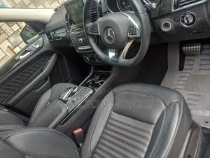 Mercedes-Benz GLE-Class GLE 350d 4MATIC 2017 Black