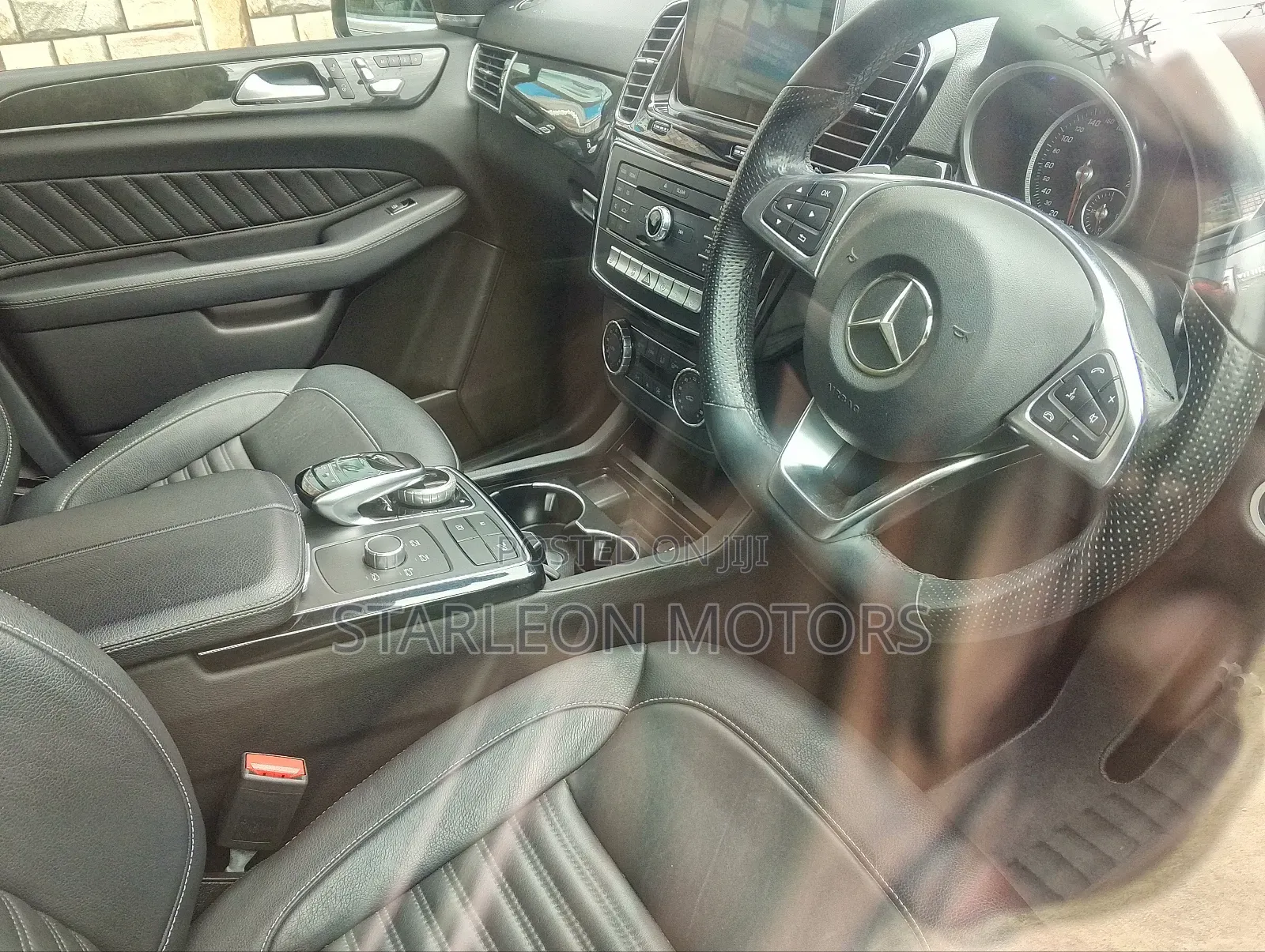 Mercedes-Benz GLE-Class GLE 350d 4MATIC 2017 Black