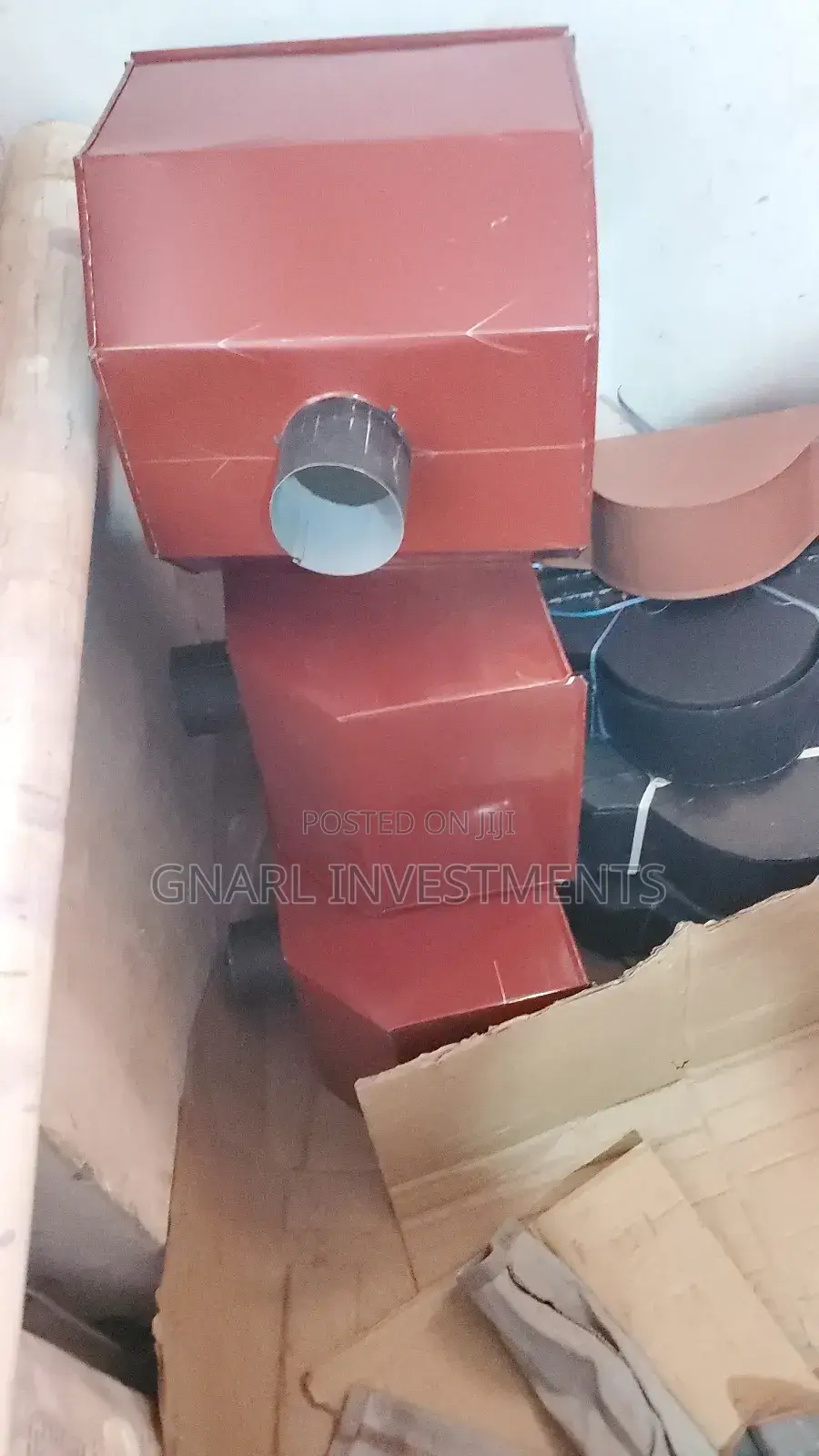 Metalic Water Box