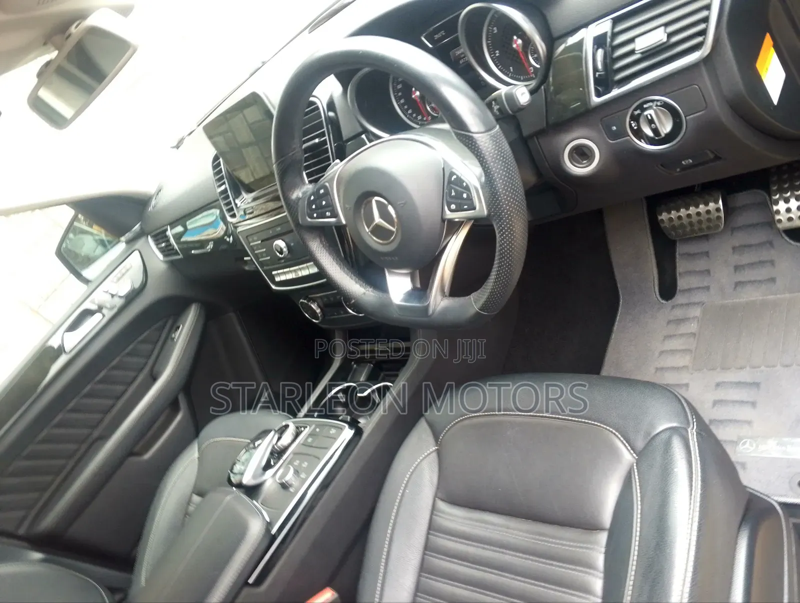 Mercedes-Benz GLE-Class GLE 350d 4MATIC 2017 Black