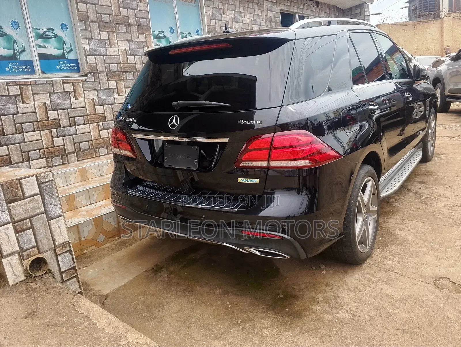 Mercedes-Benz GLE-Class GLE 350d 4MATIC 2017 Black