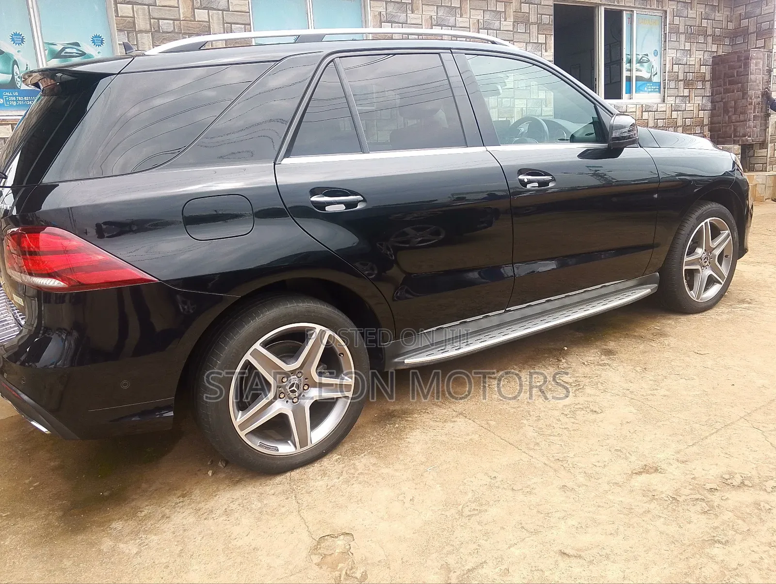 Mercedes-Benz GLE-Class GLE 350d 4MATIC 2017 Black