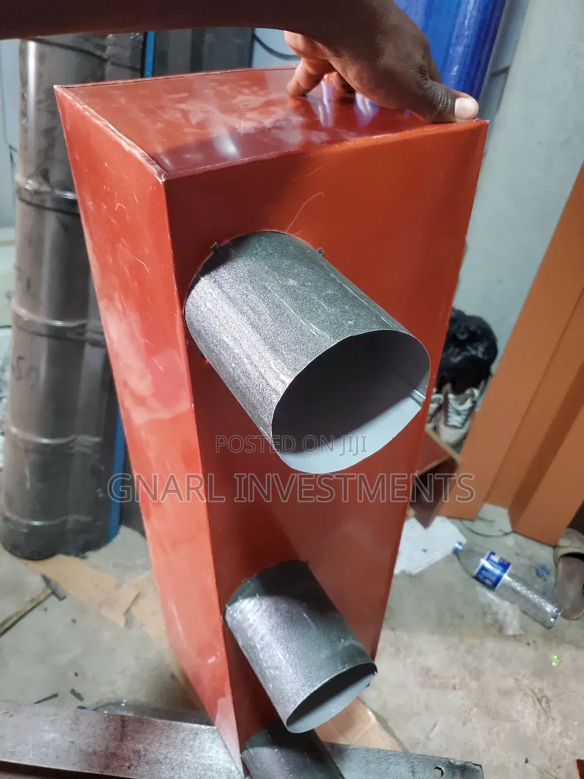 Metalic Water Box