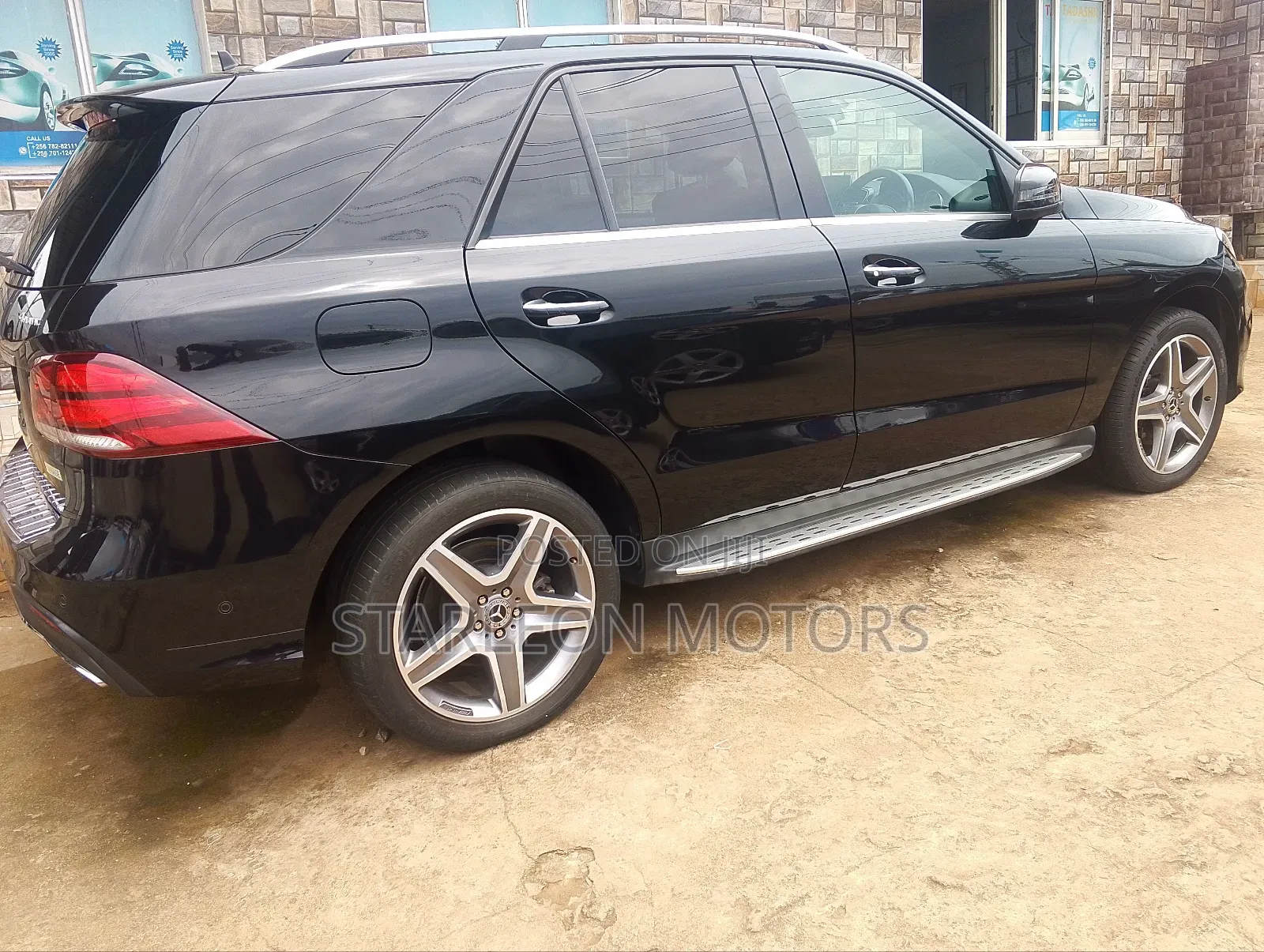 Mercedes-Benz GLE-Class GLE 350d 4MATIC 2017 Black