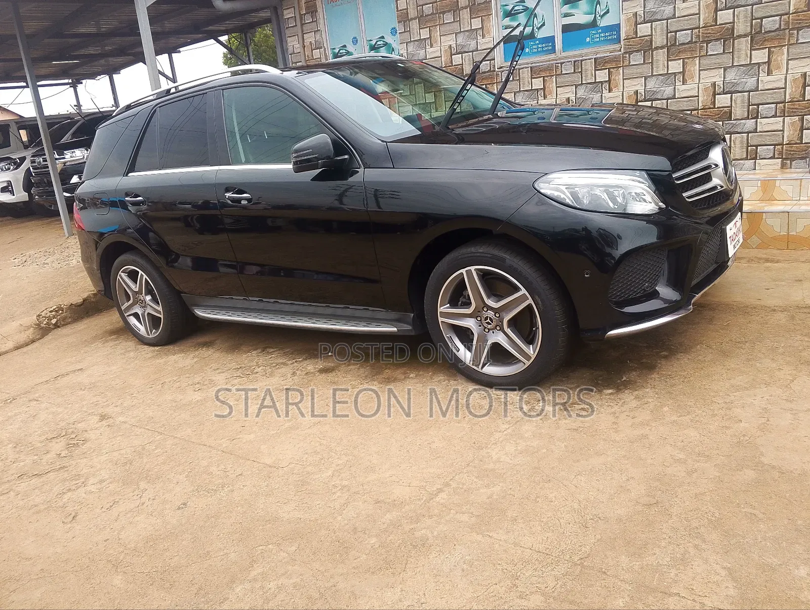 Mercedes-Benz GLE-Class GLE 350d 4MATIC 2017 Black