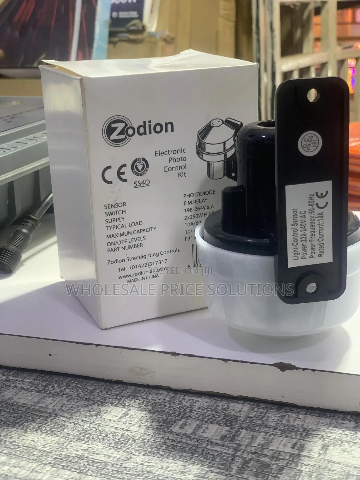 Photocell Ac