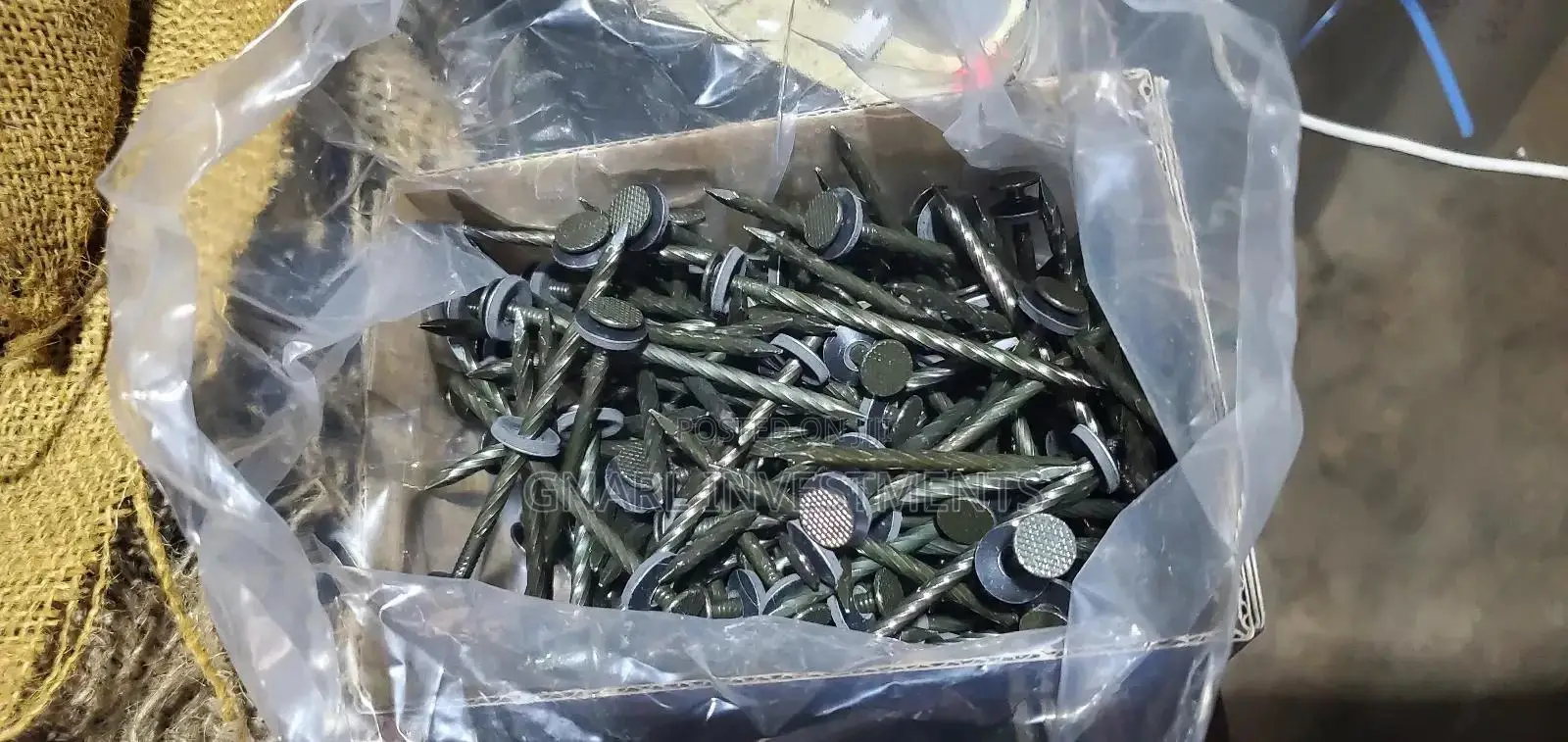 Uganda Baati Roofing Nails