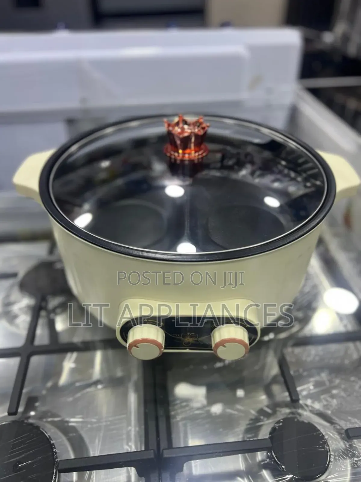 Double Electric Hot Pot, Strong,Fast and Durable.