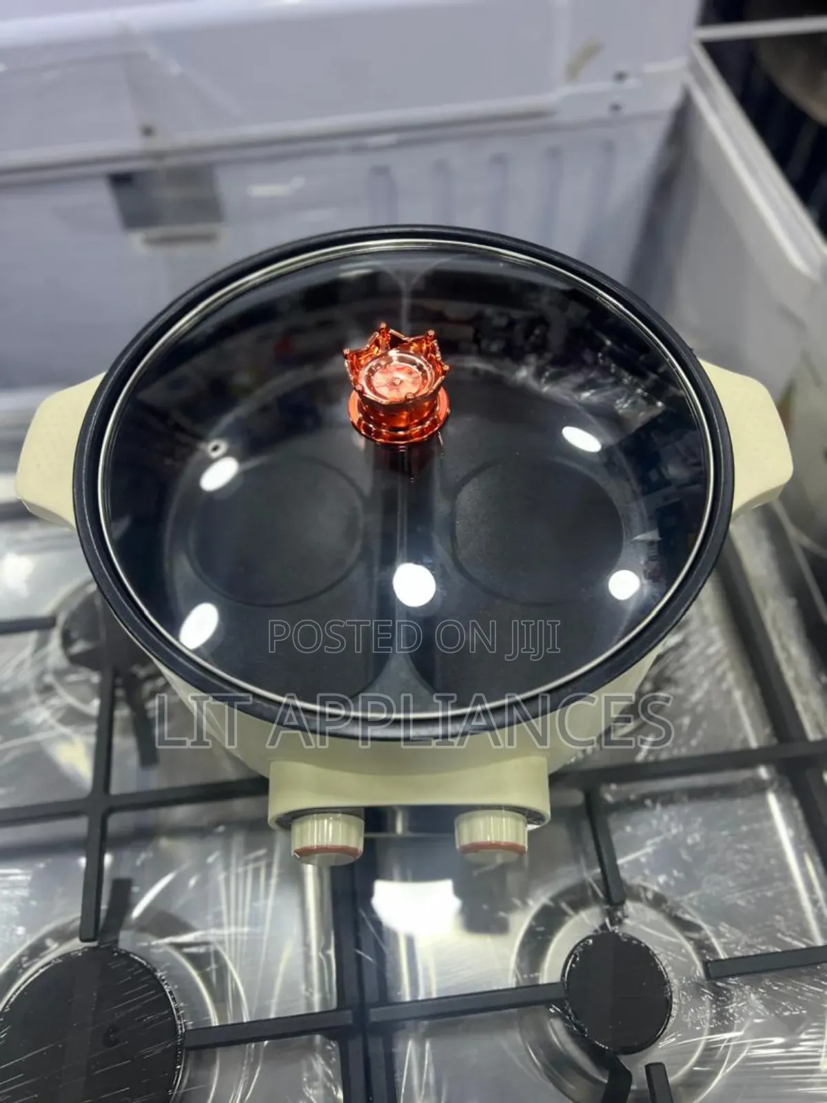 Double Electric Hot Pot, Strong,Fast and Durable.