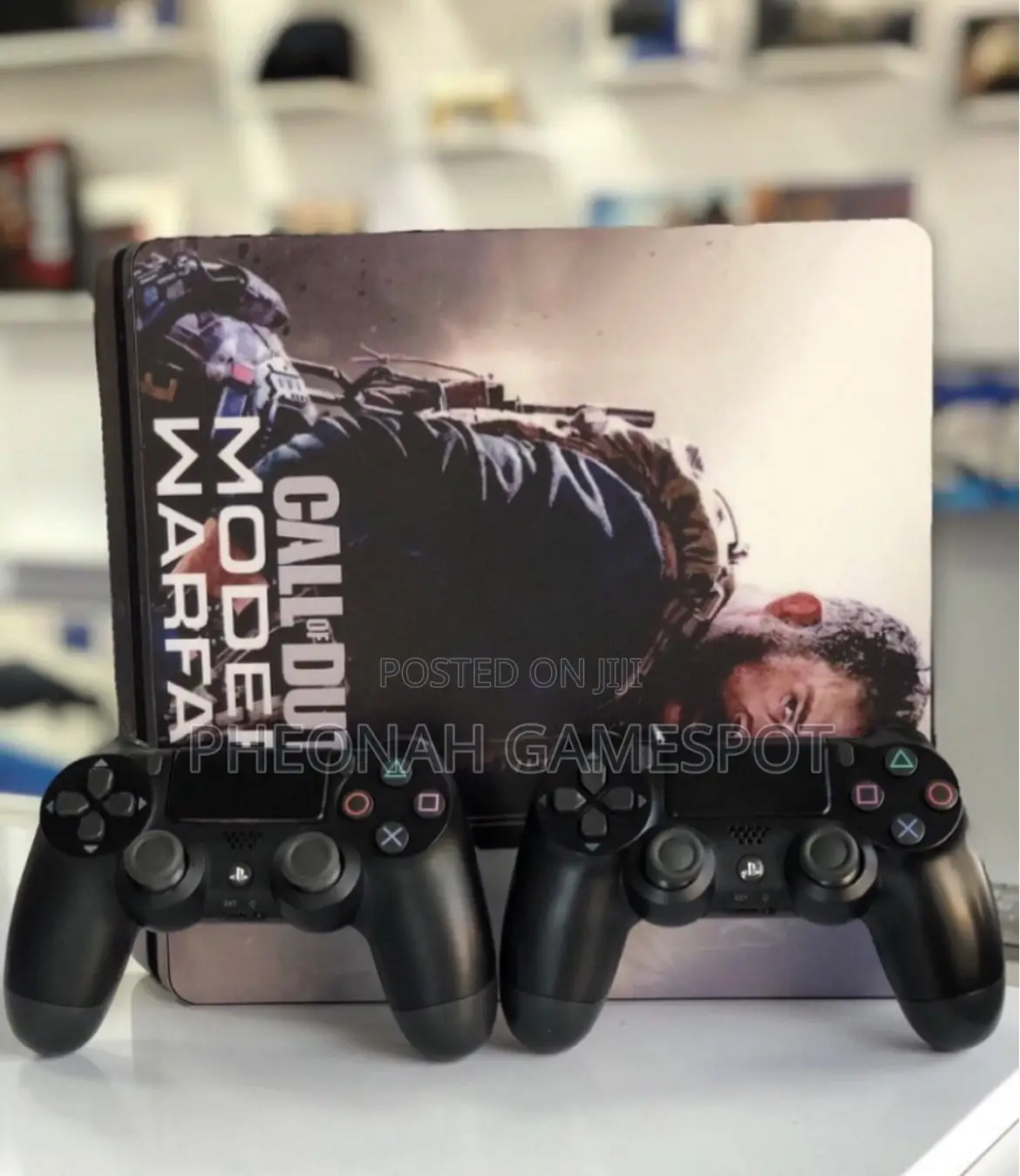 Ps4 Bright-Response Kit, Two Controllers, 11 Games Loaded, Quick Play.