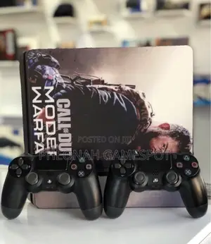 Ps4 Bright-Response Kit, Two Controllers, 11 Games Loaded, Quick Play.