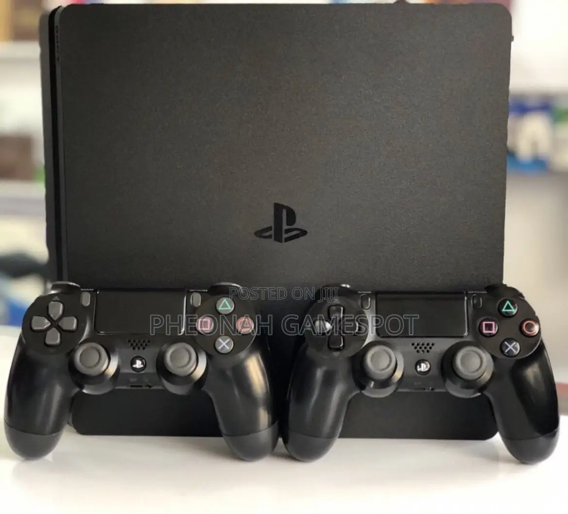 Ps4 Turbo-Clarity Pack, Two Controllers, 15 Games Installed, Clean Run