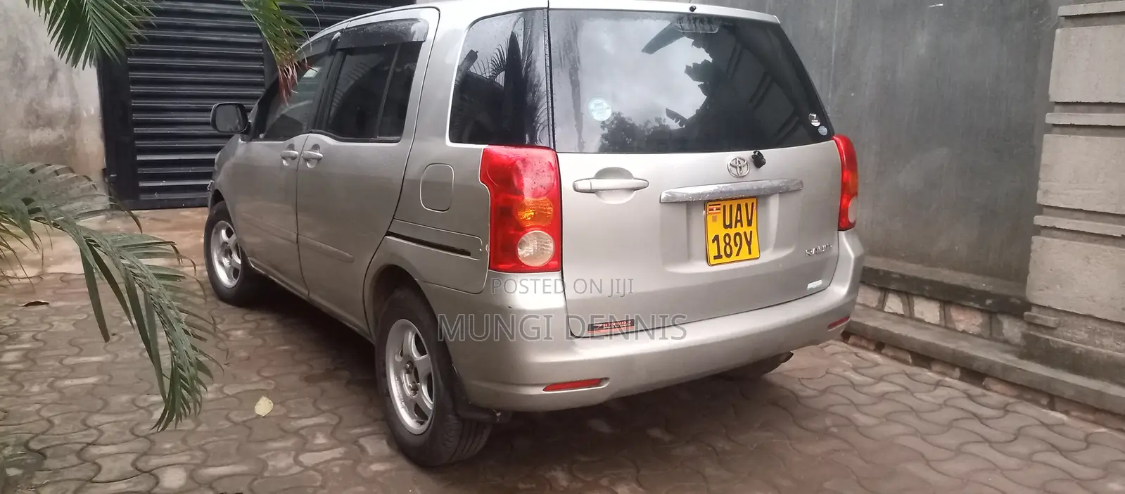 Toyota Raum 1.5 AWD 2003 Silver