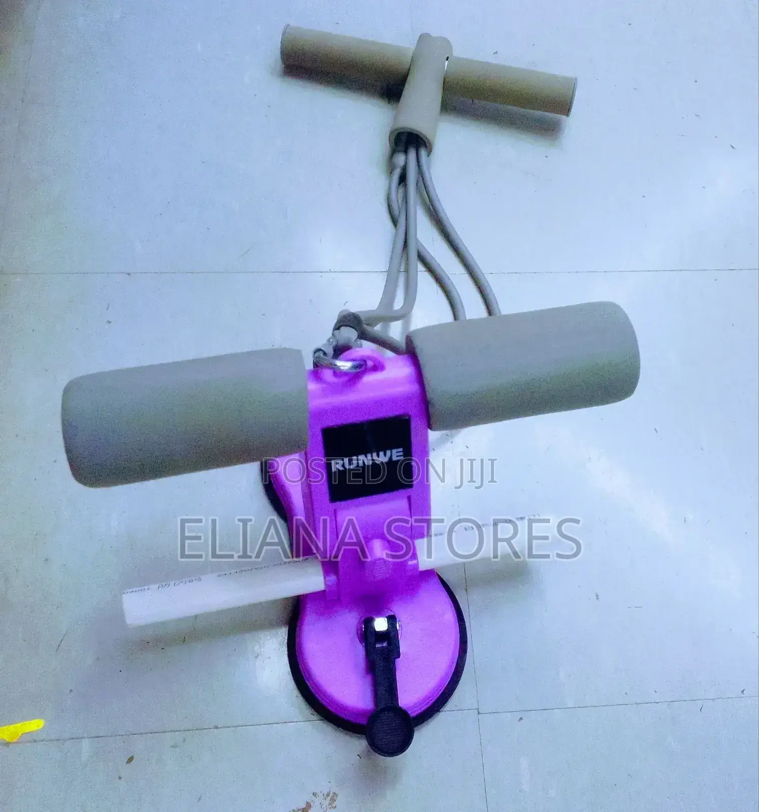 Portable Sit Up Bar/ High Suction Bar