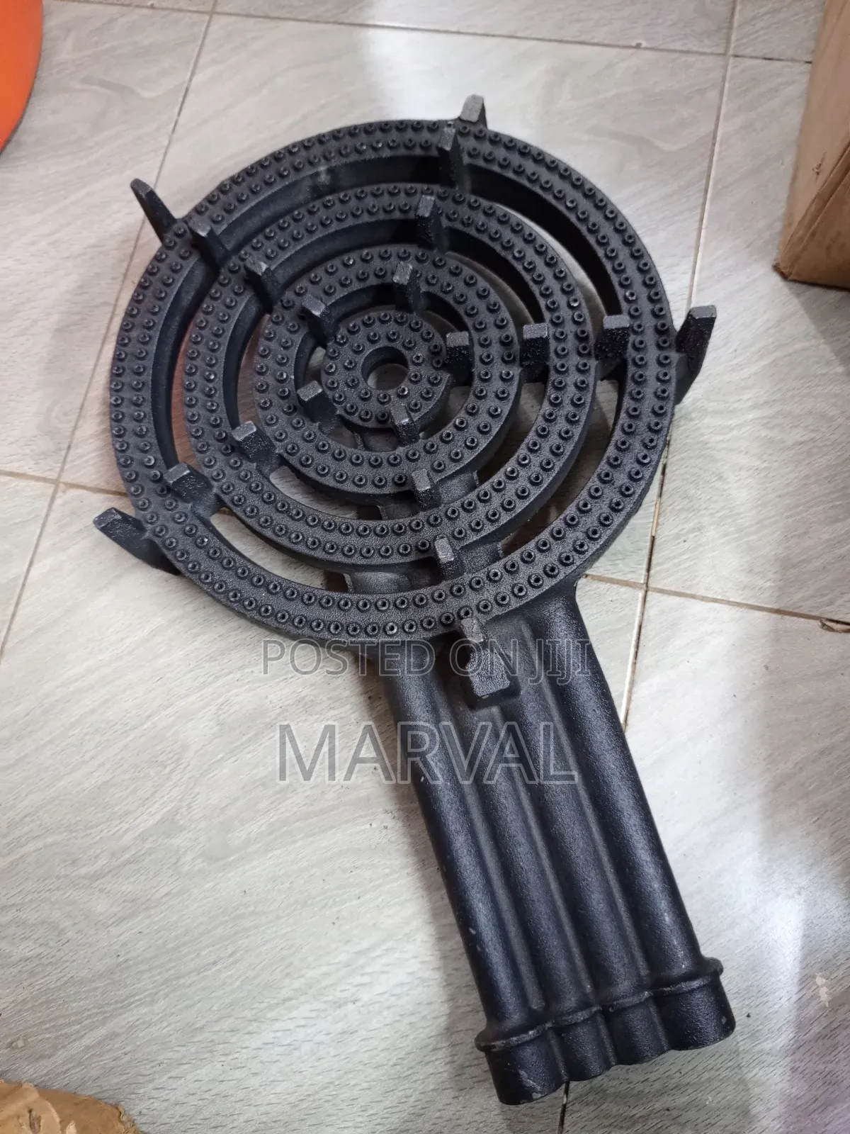 Heavy-Duty, Cast Iron Gas Burner